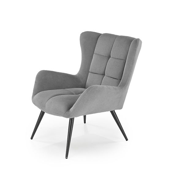 Fotel relaksacyjny BYRON - szary