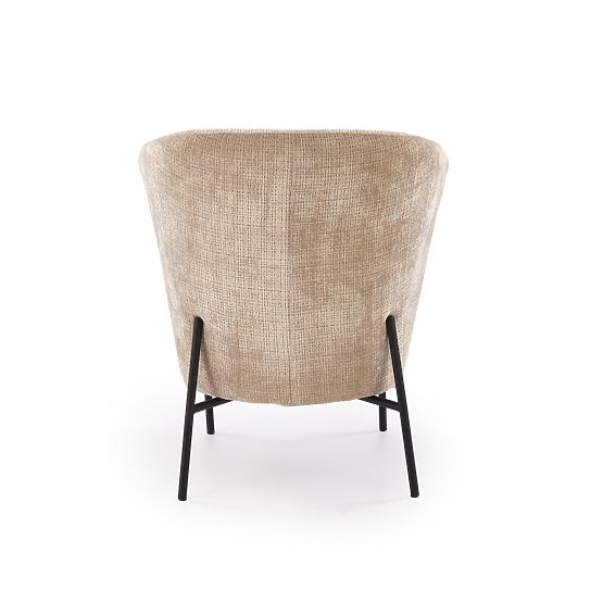 Fotel relaksacyjny CEZAR, beżowy (1p=1szt)