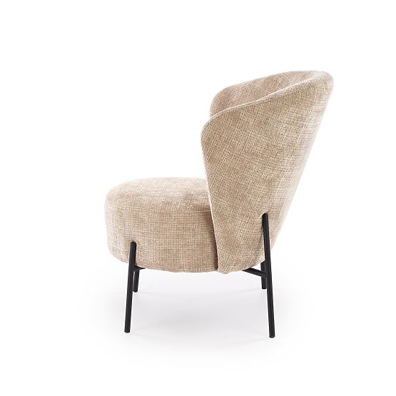 Fotel relaksacyjny CEZAR, beżowy (1p=1szt)