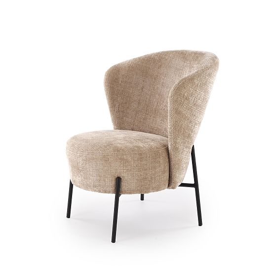 Fotel relaksacyjny CEZAR, beżowy (1p=1szt)