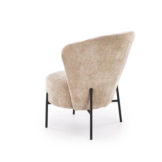 Fotel relaksacyjny CEZAR, beżowy (1p=1szt)