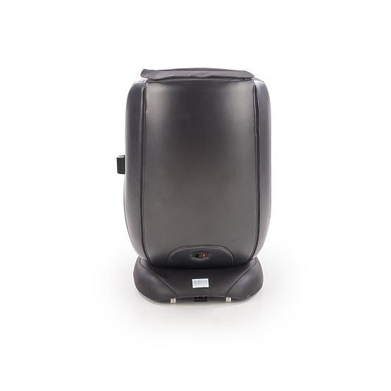 Fotel relaksacyjny DOPIO z funkcją masażu, szary