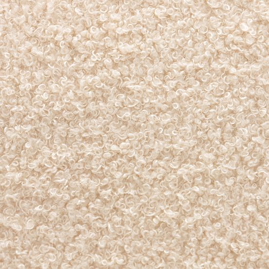 Fotel relaksacyjny Lorraine, beżowy, boucle