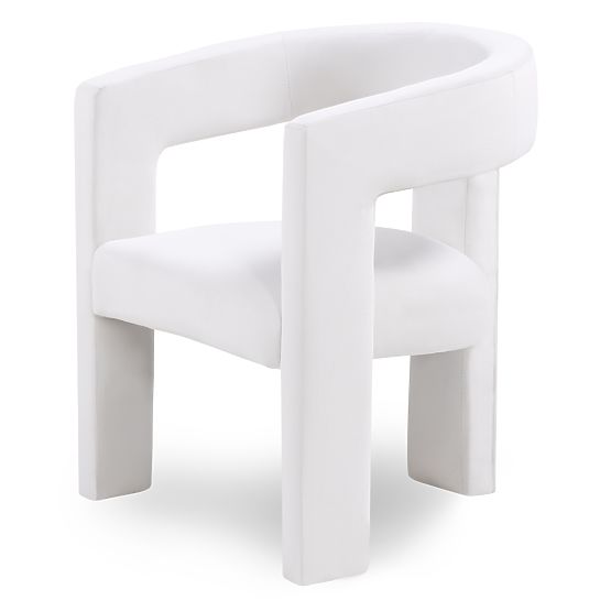 Fotel relaksacyjny Lory, aksamit, jasnobeżowy