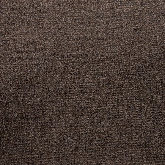 Fotel relaksacyjny Lory czekoladowy, welur