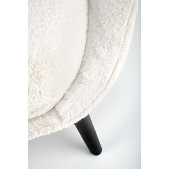 Fotel relaksacyjny MERRY, kremowy (1p=1szt)