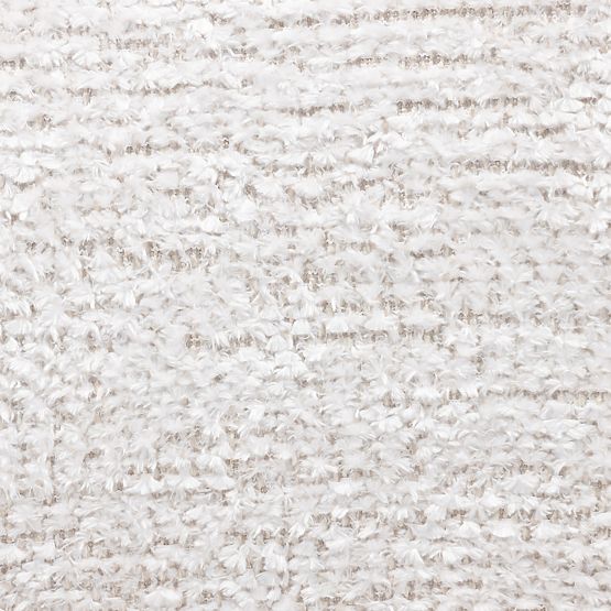 Fotel relaksacyjny Monroe beżowy/naturalny, zaokrąglone kształty, nóżki kulki