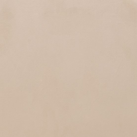 Fotel relaksacyjny Rainbow jasnobeżowy, aksamitny, zaokrąglony