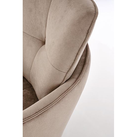 Fotel relaksacyjny SCAMPI, cappuccino (1p=1szt)