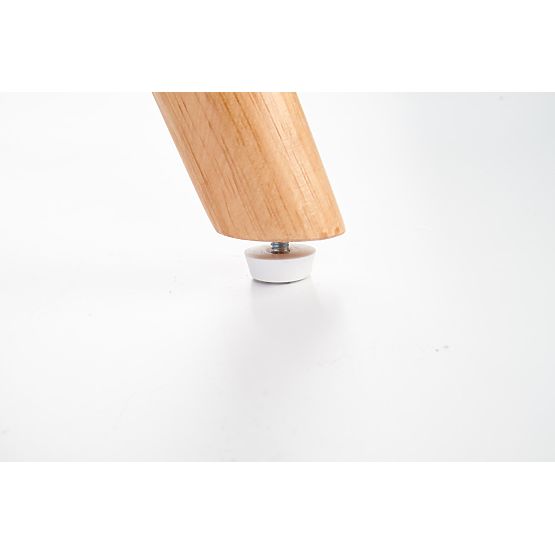 Fotel ROMEO - szary / naturalny