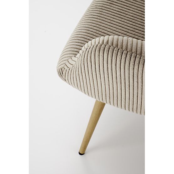 Fotel tapicerowany AMARO - szary