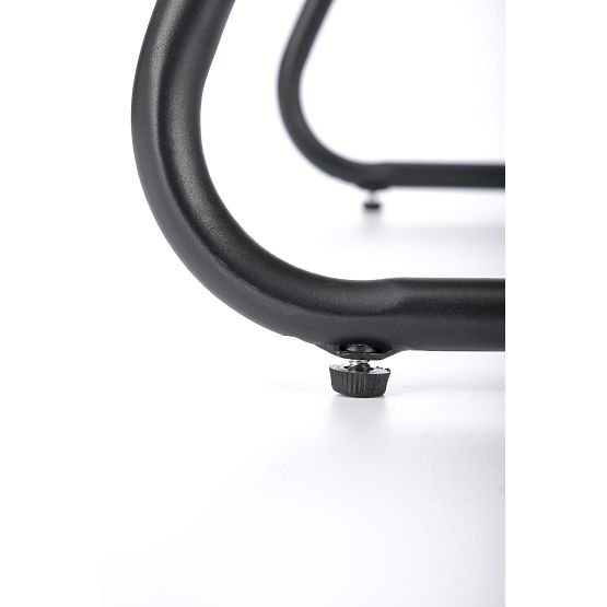 Fotel WHISPER - czarny / naturalny