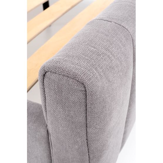 FRANCESCA 160, łóżko, jasnoszary (3p=1szt)