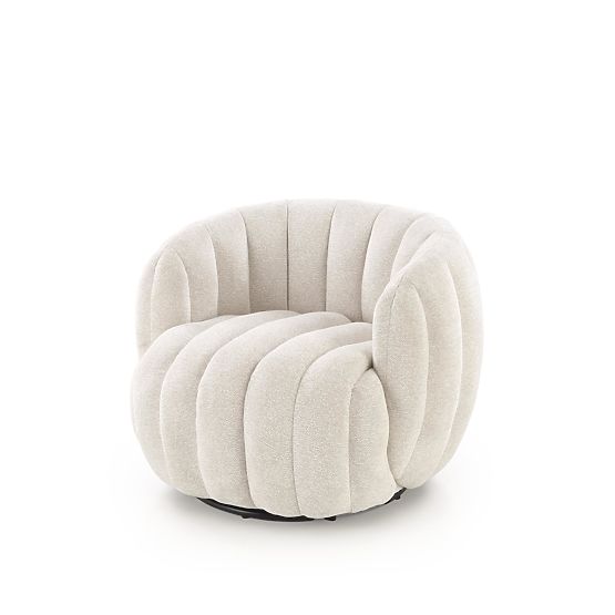 FRASER kremowy fotel relaksacyjny (1p=1szt)