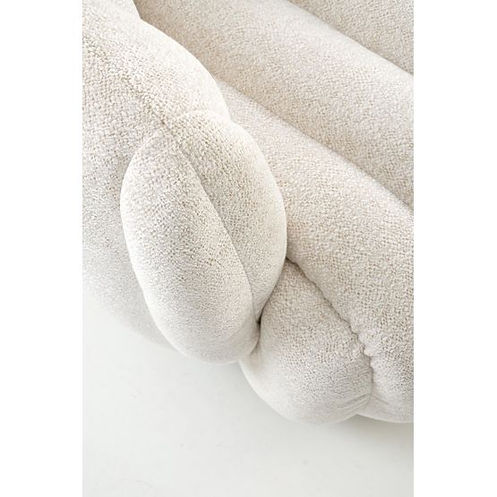 FRASER kremowy fotel relaksacyjny (1p=1szt)