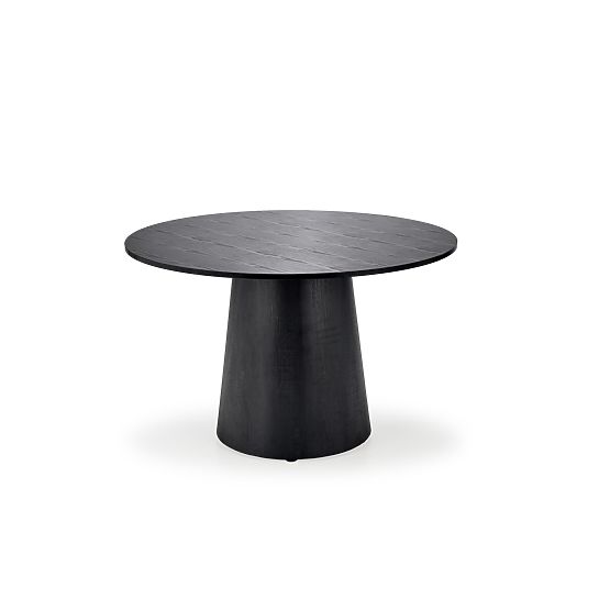 GINTER okrągły stół, czarny (2p=1ks)