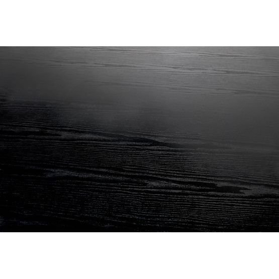 GINTER okrągły stół, czarny (2p=1ks)