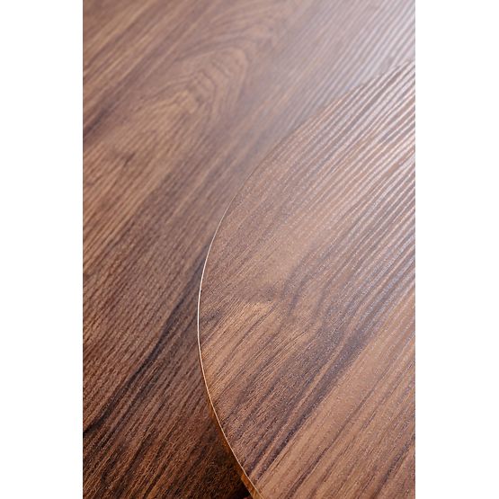 GISELA stolik konferencyjny orzechowy (2p=1szt)