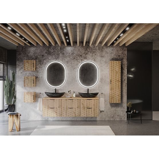 Górna Szafka Qubik 30x30cm 1 Drzwi