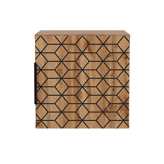 Górna Szafka Qubik 30x30cm 1 Drzwi