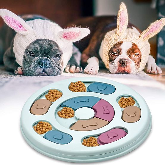 Gra Puzzle zabawka dla psa i kota Pluto morska