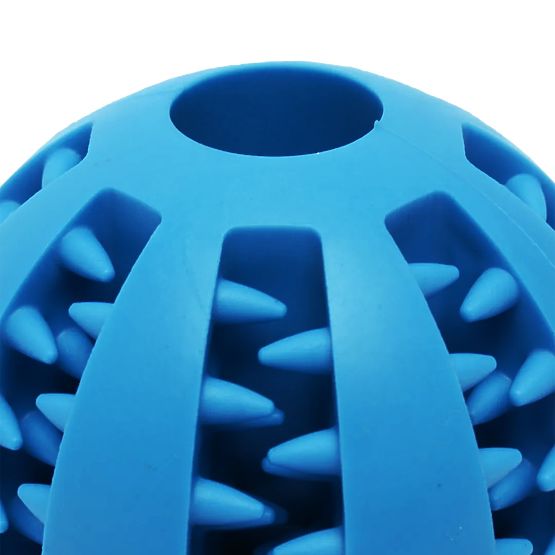 Gryzak piłka dla psów Niebieska PJ-039