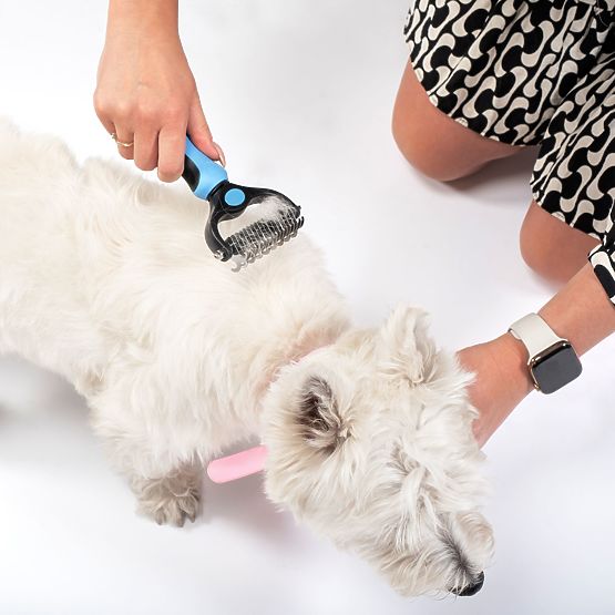 Grzebień - profesjonalna szczotka przeciwko splątaniu PJ-040