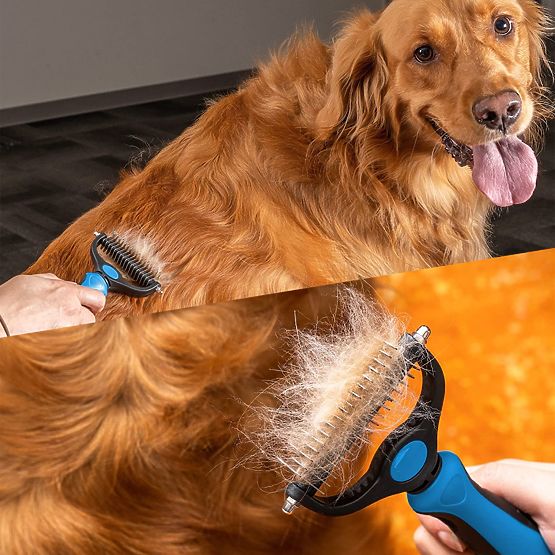 Grzebień - profesjonalna szczotka przeciwko splątaniu PJ-040