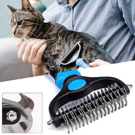 Grzebień - profesjonalna szczotka przeciwko splątaniu PJ-040