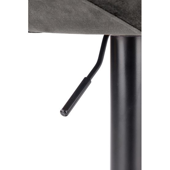 H102 szare krzesło barowe (1szt=2szt)