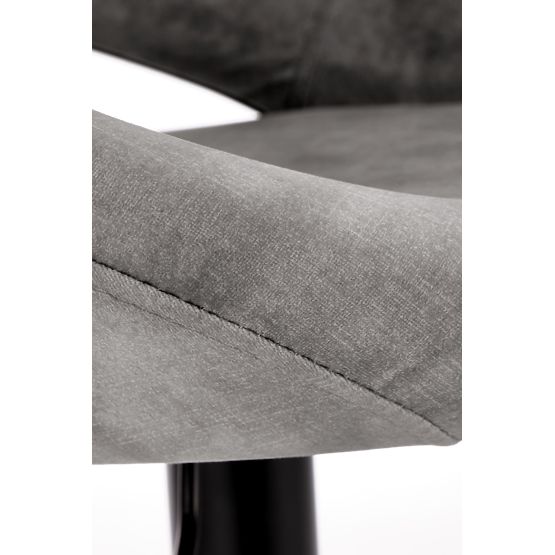 H102 szare krzesło barowe (1szt=2szt)