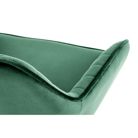 H103 krzesło barowe ciemnozielone (1p=1szt)