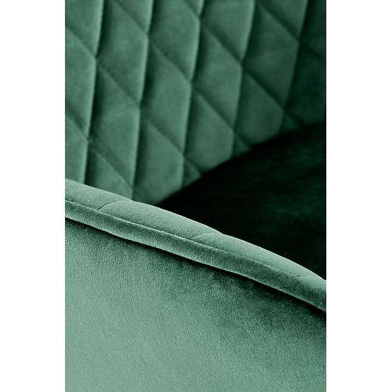 H103 krzesło barowe ciemnozielone (1p=1szt)