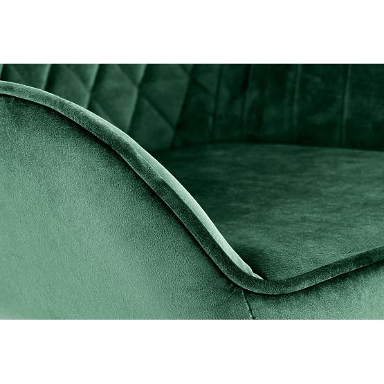 H103 krzesło barowe ciemnozielone (1p=1szt)