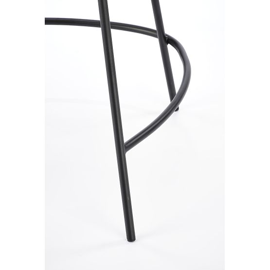 H118 beżowe krzesło barowe