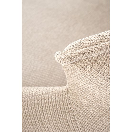 H122 krzesło barowe nogi - czarne, siedzisko - beżowe (1p=2szt)