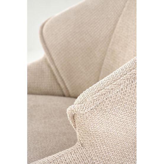 H122 krzesło barowe nogi - czarne, siedzisko - beżowe (1p=2szt)