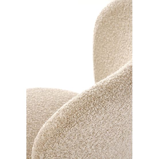 H126 beżowe krzesło barowe (1p=2 szt.)