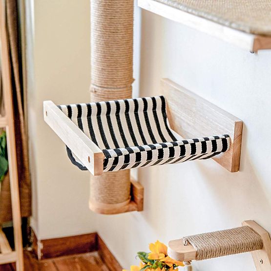 HAMAK DLA KOTÓW STRIPES P70512