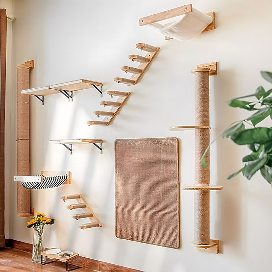 HAMAK DLA KOTÓW STRIPES P70512