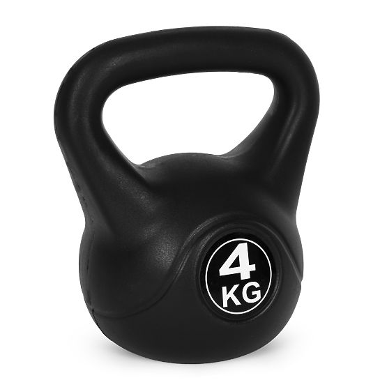 Hantla kettlebell 4 kg do ćwiczeń kula obciążenie fitness ModernHome