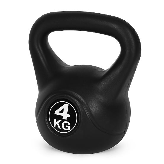 Hantla kettlebell 4 kg do ćwiczeń kula obciążenie fitness ModernHome