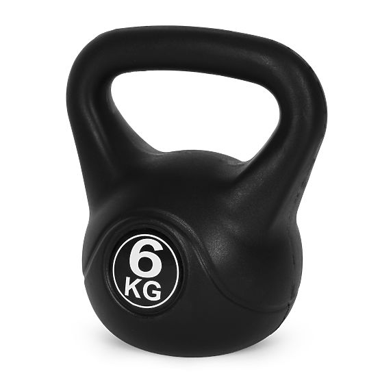Hantla kettlebell 6 kg do ćwiczeń kula obciążeniowa fitness ModernHome