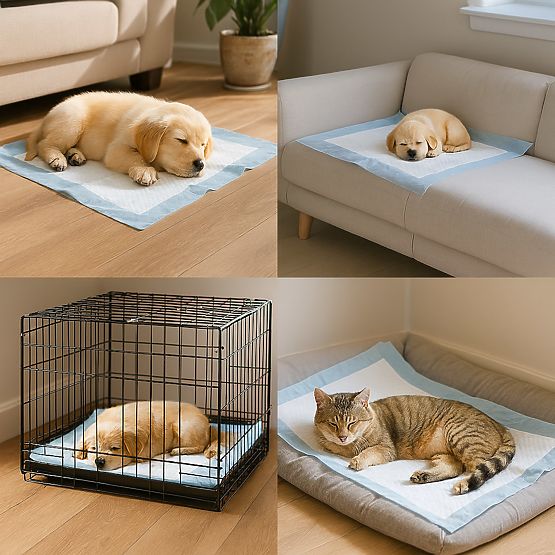 Higieniczne podkładki dla zwierząt BARRY 50 szt.