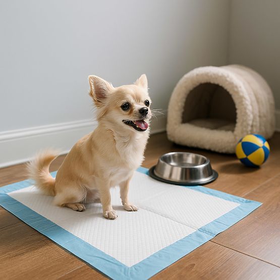 Higieniczne podkładki dla zwierząt BARRY 50 szt.