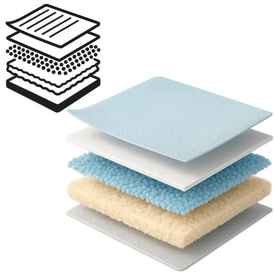 Higieniczne podkładki dla zwierząt BARRY 60x90 100 szt.