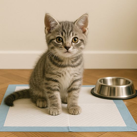 Higieniczne podkłady dla zwierząt BARRY 60x90 50 szt.