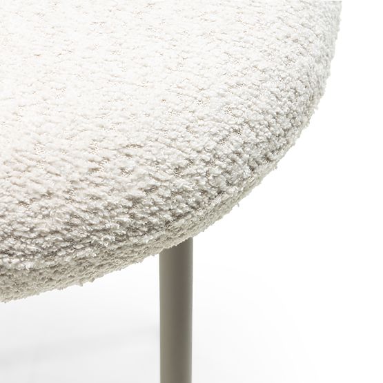 Hoker Fiori jasnobeżowy, zaokrąglone kształty