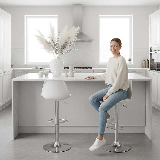 Hoker Ricardo biały