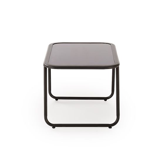 HUDSON, zestaw ogrodowy (sofa, 2x fotel, stolik), szary / brązowy (1p=1zestaw)